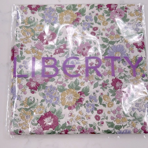 Liberty of London Accessories - Liberty of London 18 x 18” purse tie, head scarf whatever you can think of